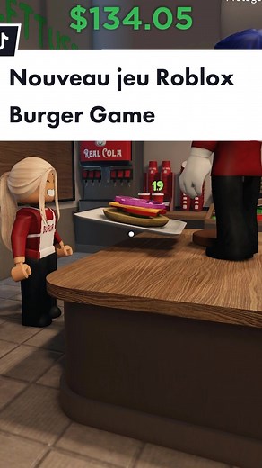 Voici un nouveau jeu Roblox super fun ! #roblox #robloxfr #robloxburger