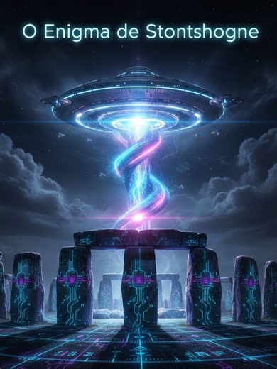 O que eles não te contaram sobre Stonehenge... 🛸✨ A conexão entre o passado rústico e o futuro tecnológico finalmente revelada. Você acredita que Stonehenge era apenas um calendário ou um portal? Deixe sua teoria nos comentários! #stonehenge #misterio #teoria #alienigenas #passadoefuturo #enigma #ia #inteligenciaartificial #artevisual #futurismo #holografico