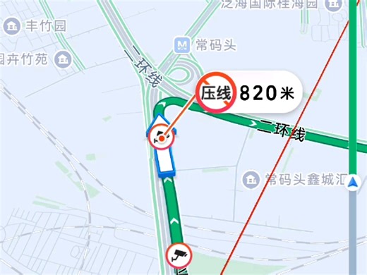 [高德地图模拟导航]东山办事处客运站-武汉东站（湖北省武汉市江夏区）