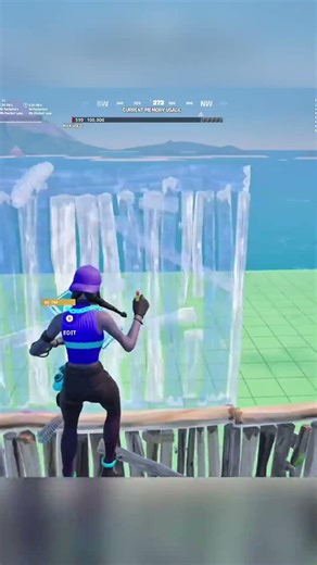 Day 5 of Building a Wall Every Time Someone Subscribes #fyp #funny #fortnite #shorts