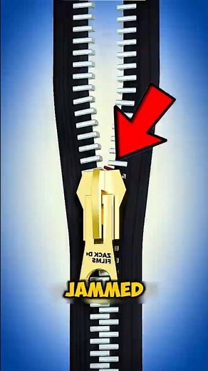 Why Zippers Get Stuck (It’s Not Actually Broken!)