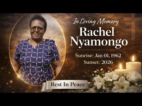 In loving Memory of Mama Rachael Nyamongo.
