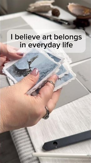 Secret Easel snail mail club