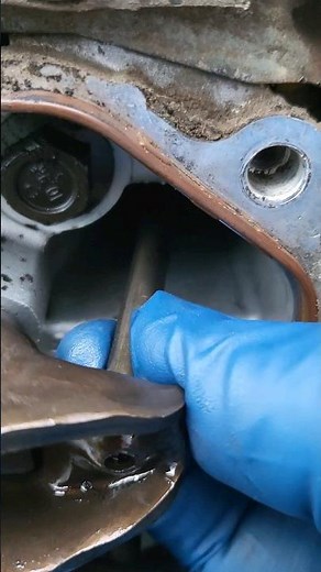 bent push rod in Kohler Command 23 hp twin engine