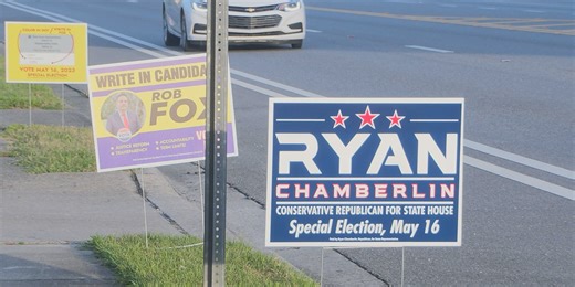 Low numbers at voting polls for House District 24 seat special election