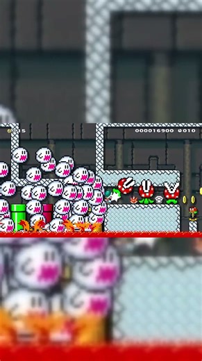 城でスピードラン speedrun [SMM2] [4HQ-298-78G]