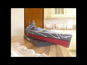 1:200 HMS Rodney