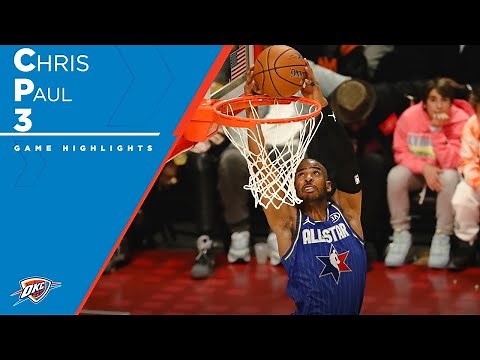 Highlights | 2020 NBA All-Star Game | Chris Paul