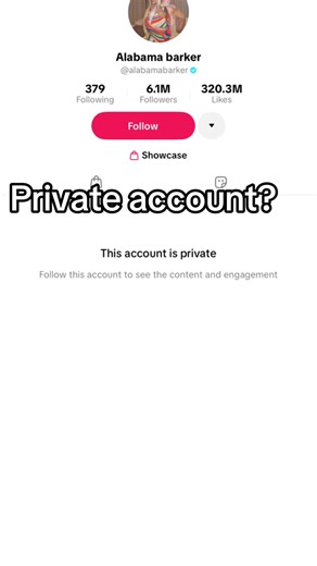 Understanding Private Accounts on Social Media