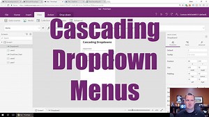 PowerApps Cascading Dropdown