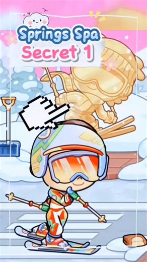 Avatar World New Update Tutorial Secret Jacket Golden Spa #avatarworld #pazu #pazugames #shorts