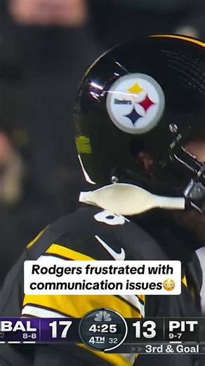 Aaron Rodgers' Frustration Over Communication Issues
