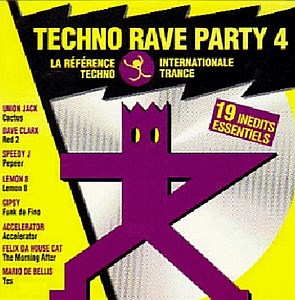 Various - Techno Rave Party 4