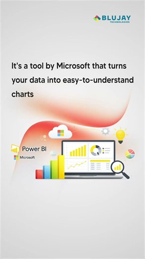📊 Turn data into insights with Power BI — no coding, just drag, drop, and visualize!