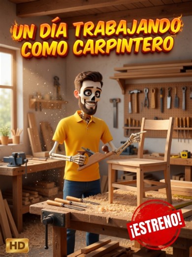 Día de carpintero: ¿Cómo sería el trabajo? 🪚