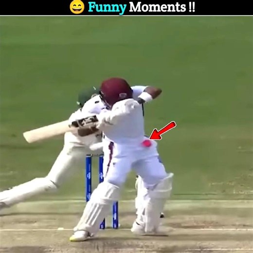 Funny Shots and funny moments in cricket !!