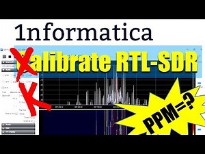 How To Calibrate An RTL-SDR Using Kalibrate RTL SDR! Electronic Tutorial