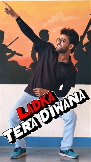 Delhi Se Manali 💥 ( Ladka Tera Diwana ) | Dance Cover | Badshah | #trending #shorts #dance #viral