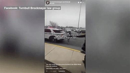 Video shows juvenile chaos at White Marsh Mall; councilman calls for action