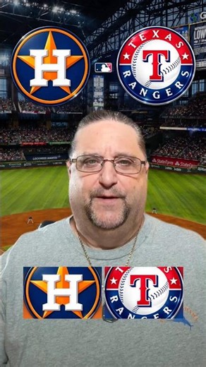 Thursdays MLB ⚾️ Astros vs Rangers 🏟️