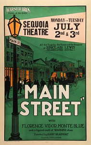 Main Street (Film, 1923) - MovieMeter.nl