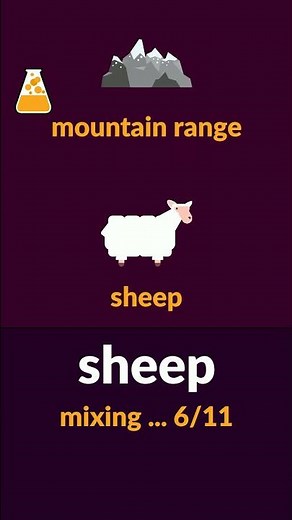 Use The SHEEP In Little Alchemy 2