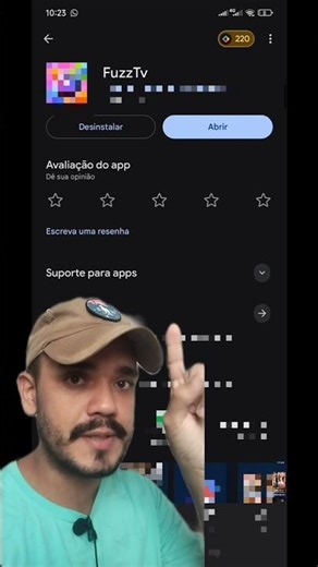 APP SECRETO DE VÍDEOS NA PLAYSTORE #app #shorts