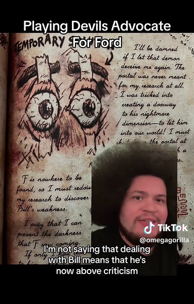 Correcting Stan's Grammar: Ford's Perspective on Gravity Falls Characters