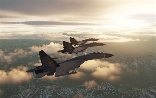 DCS ReShade画面调节简单教程
