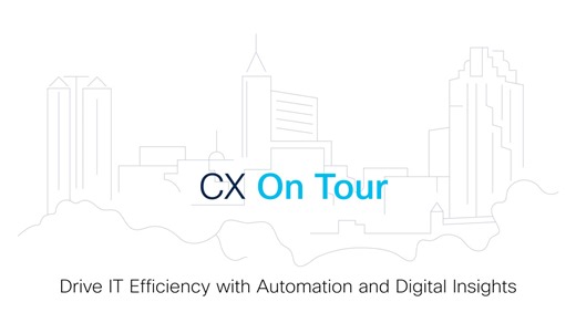 Drive IT efficiency with automation and digital insights - Cisco Video Portal