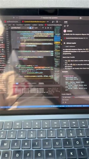 Testing new A.I for simplify code documentation #softwareengineer #wfhengineer