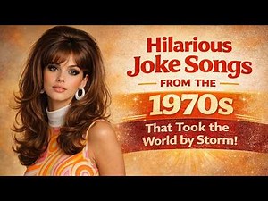10 Unbelievable Joke Songs from the '70s That Became Global Hits!