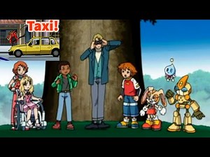 Sonic X Comparison: Mr. Stewart Keeps A Lookout For Eggman (Japanese VS English)