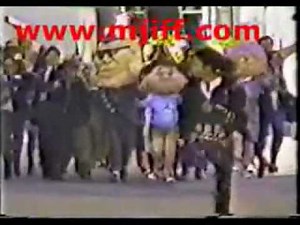 Michael Jackson - Making of Speed Demon (1988).mpg