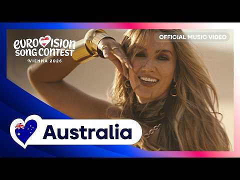 Delta Goodrem - Eclipse | Australia 🇦🇺 | Official Music Video | #Eurovision2026