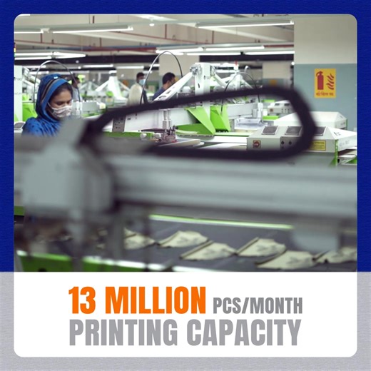At Masco Group, we believe in Sustainable Continuous Development. With 26,000 skilled professionals and world-class facilities, we deliver excellence across the entire apparel value chain from knitting, dyeing, and printing to embroidery, washing, and garment production. Capabilities at a glance: ✅ 8 Sewing Units | 310 Sewing Lines ✅ 2,100 tons/month Knitting & Dyeing ✅ 13M pcs/month Printing ✅ 2M pcs/month Embroidery ✅ 500K pcs/month Washing ✅ 12M pcs/month Garment Production Masco Group – Shap
