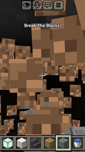 Breaking Blocks In Minecraft...