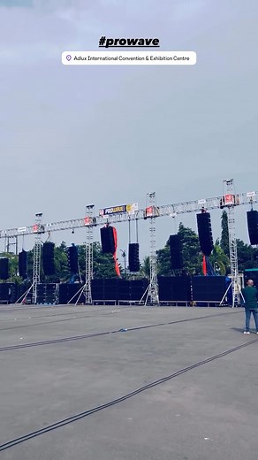 Prowave Expo Light & Sound Expo 2025 Linearray SoundCheck | Sillu Jaandus