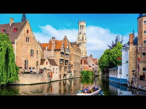 Experience BRUGES Like a Local on a Canal Boat Tour!