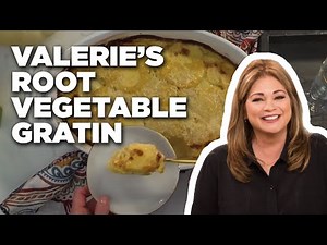 How to Make Valerie Bertinelli's Root Vegetable Grati | Valerie's Home Cooking | Food Network