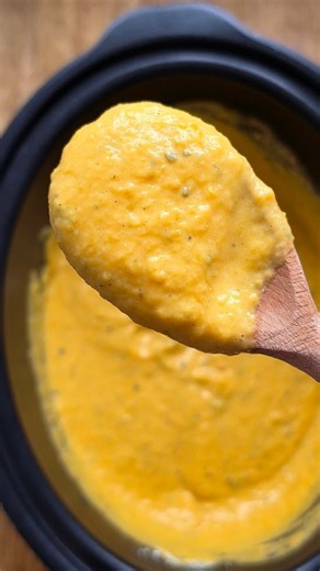 Slow Cooker Butternut Squash Cheese Sauce (gluten free cheese sauce) #shorts