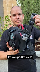 4.5K views · 1K reactions | The Stronghold TraumaPAK! A great option do those needing a little more then a standard IFAK. This also is available with any of our leg rig options. Let’s save lives together | Traumapak | Facebook
