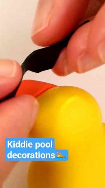 You can't have an empty kiddie pool...
