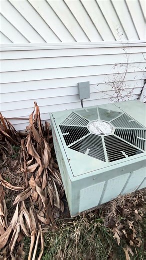 HOUSE HEAVON RUUD ACHIEVER 2000 HEAT PUMP #Cooling #heating #System