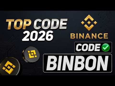 BINANCE Promo Code "BINBON" — TOP CODE (new binance promo code 2026)