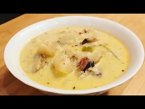 SMOKED FISH CHOWDER!!!