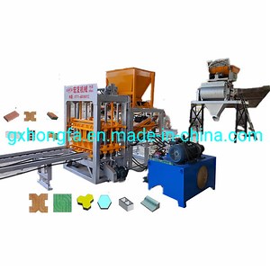 [Hot Item] Small Scale Block Making Machine Production Line Brick Molding Small Machines to Make Paver Block