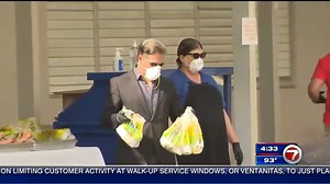 Miami-Dade public schools feeding families in Overtown - WSVN 7News | Miami News, Weather, Sports | Fort Lauderdale