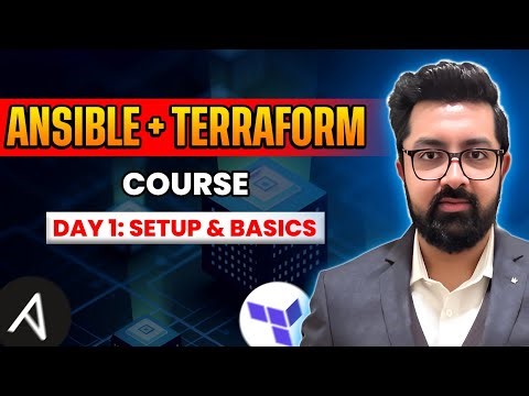 Learn Ansible & Terraform from Scratch | Network Automation Course - Day 1