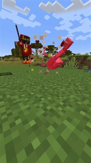 Do Not Get Close To This Flamingo... #shorts #minecraft
